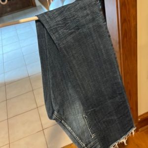 Paige denim distressed denim